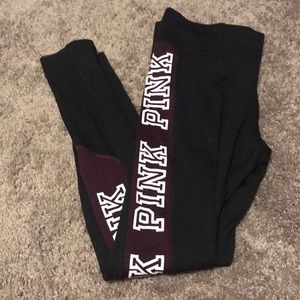 Victoria’s Secret PINK leggings